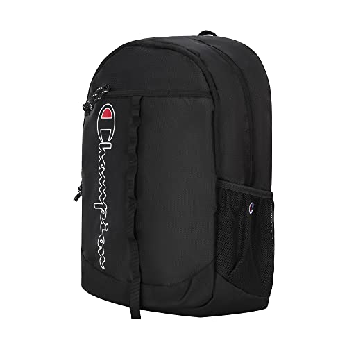 Champion Advocate Backpack, Pitch Black, One Size - color: Pitch Black
