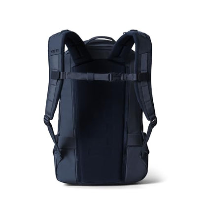 YETI Ranchero Backpack 22L, All-Day Utility Pack, Structured and Durable, Classic Navy - color: Classic Navy, size: 22L