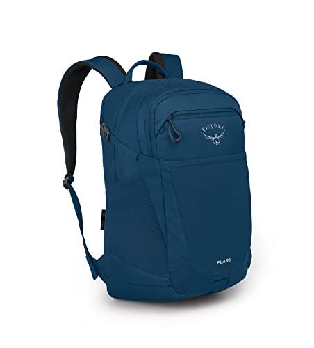 Osprey Flare Commuter Laptop Backpack - color: Night Shift Blue