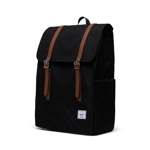 Herschel Supply Co. Unisex Survey Backpack, Black, 20L - color: Black, size: Standard - 20L