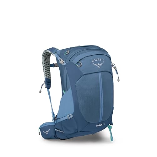 Osprey Sirrus 24L Women's Hiking Backpack, Blue OS - color: Sevres Blue, style: 24L
