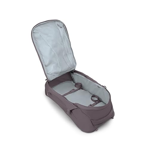 Osprey Fairview 55L Women's Travel Backpack - Carry On Bag with Personal Item Sized Detachable Daypack, Graphite Purple - color: Graphite Purple, style: 55l