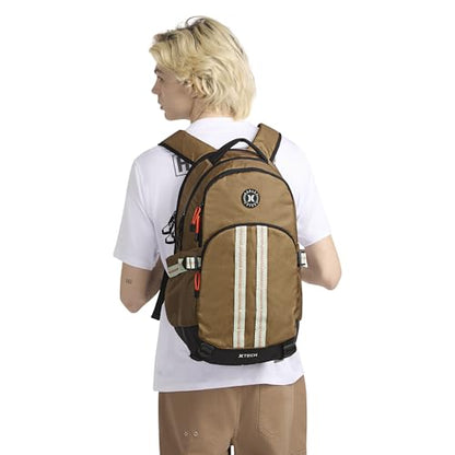 Commuter Travel Backpack - color: Golden Doodle