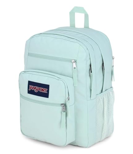 JANSPORT Large Backpack, 15 Inch Laptop Compartment, Green, Einheitsgröße, BIG STUDENT