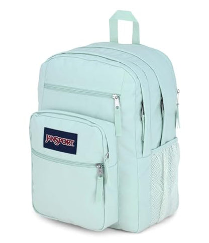 JANSPORT Large Backpack, 15 Inch Laptop Compartment, Green, Einheitsgröße, BIG STUDENT