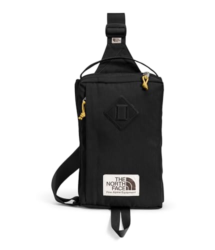 THE NORTH FACE Berkeley Field Bag - color: Tnf Black/Mineral Gold-npf