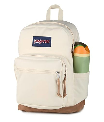 JanSport Right Pack Backpack - Durable Daypack with Padded 15" Laptop Sleeve, Spacious Main Compartment & Integrated Water Bottle Pocket - Moon Flower - color: Moon Flower