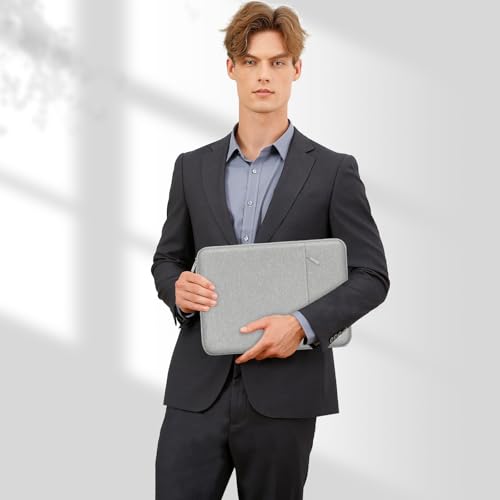 MOSISO Laptop Case 13 inch, Laptop Sleeve Compatible with MacBook Neo/Air/Pro 13 inch with A18/M5/M4/M3/M2/M1 Chip 2026-2016, Polyester Vertical Computer Sleeve Bag with Pocket, Gray - color: Gray, size: 13 inch