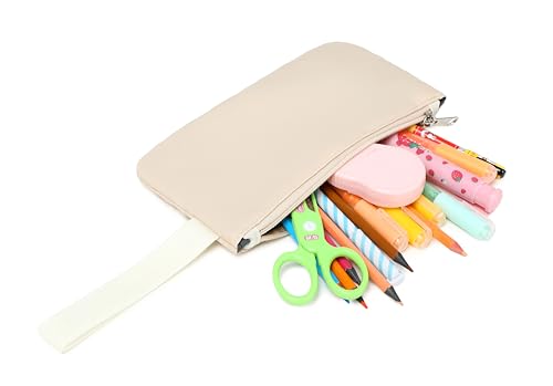 Wadirum Women Casual Backpack Set Girl School Bookbag Set Cute Laptop Ruaksack Beige - color: Beige