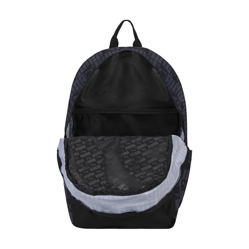 PUMA Rally 300 Backpack, Black/Green, OS - color: Black/Galactic Grey/Emerald Ice