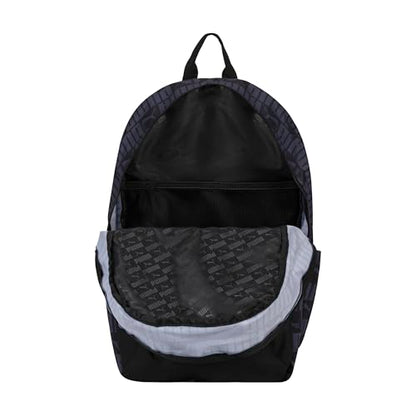 PUMA Rally 300 Backpack, Black/Green, OS - color: Black/Galactic Grey/Emerald Ice