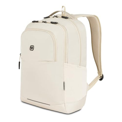 SwissGear Orientation Laptop Backpack, Sandshell, 17"x12"x7" - color: Sandshell, style: Orientation