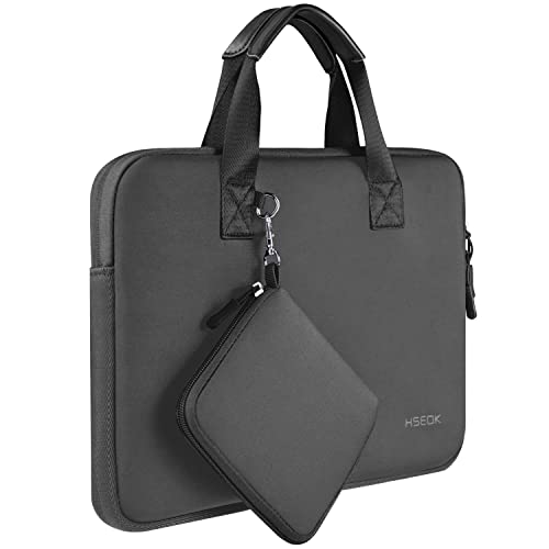 Hseok Laptop Sleeve 14 inch Case with Small Case, Compatible with MacBook Neo 14, MacBook Pro 14 M5/M4/M3/M2/M1, XPS 14 and Most 14 inch Notebooks, Neoprene Computer Handbag,DG01Y01 - color: Dg01y01, size: 14"