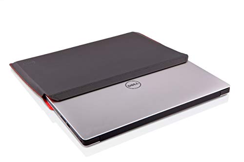Dell Laptop Sleeve (M) - Fits Precision 5510 / XPS 15 - Protects 15.0 Inch Laptops - Black - Lightweight - For Travel & Carrying
