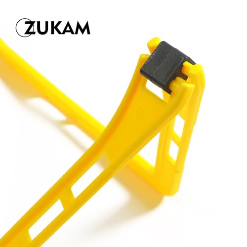 Hex Agility Rings for Speed Training & Agility Footwork Training Speed Hurdles Ladder - size: 12 RING