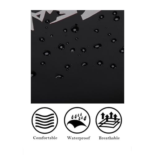 BESMART Hiking Outdoor Travel Backpack with Design, Water-Resistant Laptop Daypack Book Bag with Multi-Layer for Men & Woman (Black) - color: Black
