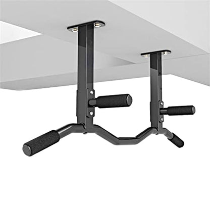 Wall Mounted Pull Up Bar Gym Chin Indoor Roof Horizontal Sport Parallel Workout Exerciser