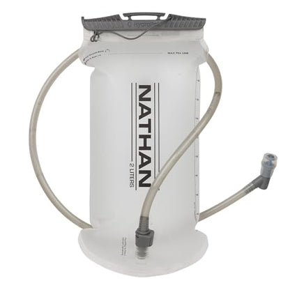 Nathan Hydration Bladder BPA Free, Water Bladder for Hiking Backpack, Hydration Backpack, Hydration Pack, Running, Walking, Obstacle Course Race, Cycling - size: 2L Replacement