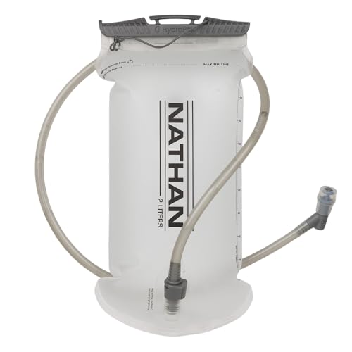 Nathan Hydration Bladder BPA Free, Water Bladder for Hiking Backpack, Hydration Backpack, Hydration Pack, Running, Walking, Obstacle Course Race, Cycling - size: 2L Replacement