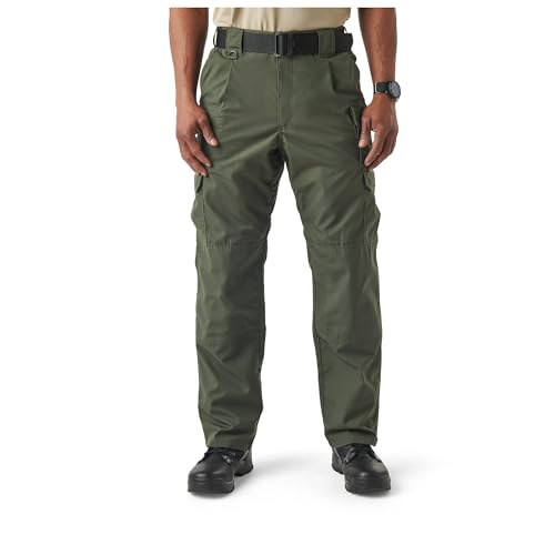 5.11 Tactical Pants for Men - Taclite Pro, Professional Cargo Work Pant, Ripstop Lightweight Performance, Style 74273ABR - color: Tdu Green, size: 30W x 32L