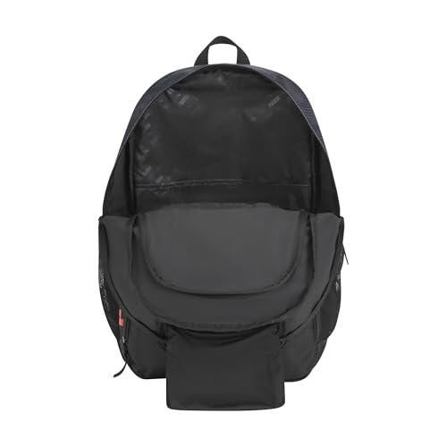 PUMA Contender Backpack, Red/Navy, OS - color: New Navy/Red Fire, style: Contender Backpack With Laptop Sleeve, Item Organizer & Media Pocket