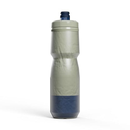 CamelBak Podium Chill Insulated Bike Squeeze Water Bottle, Cold Retention for Cycling, 24oz, Mercury Fog - color: Mercury Fog
