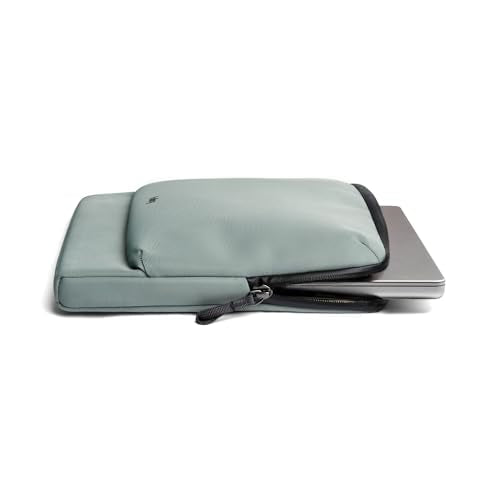 Bellroy Laptop Caddy (14” Laptop Cover) - Eucalyptus - color: Eucalyptus