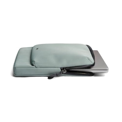 Bellroy Laptop Caddy (14” Laptop Cover) - Eucalyptus - color: Eucalyptus