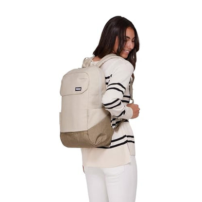 Thule Lithos Backpack - color: Pelican Gray/Faded Khaki, size: 20L