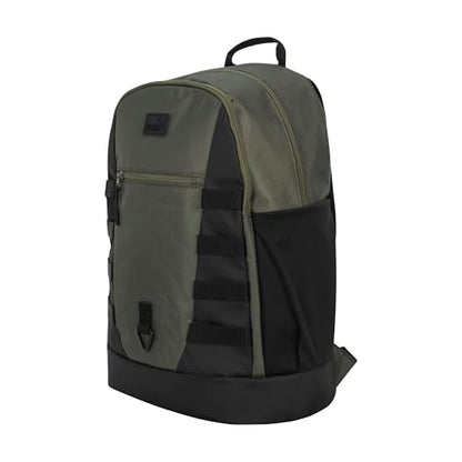 PUMA Fluid Backpack in Performance Airmesh with Laptop Sleeve & Padded Adjustable Straps, Green Moss, One Size - color: Green Moss