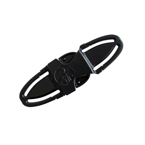 Universal Child Car Seat Chest Harness Clip Universal Safer Belt Clip Buckle Lock Stroller Chest Clip Adjustable Guard for Baby and Kids (Light Black) - color: Light Black