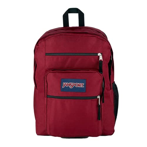 JANSPORT Large Backpack, Russet Red, One Size, BIG STUDENT