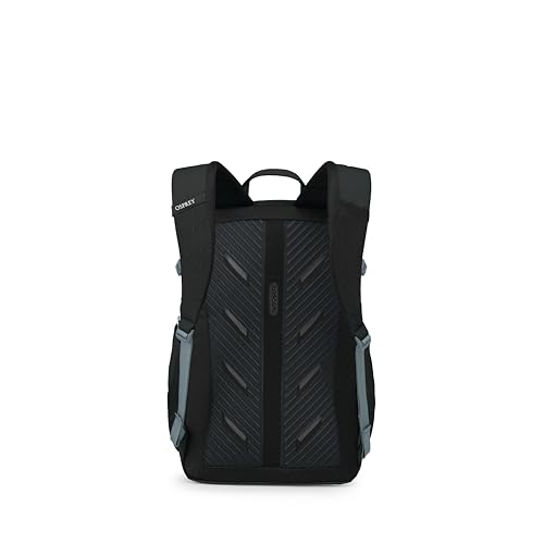 Osprey Flare Commuter Laptop Backpack - color: Black-shale Grey