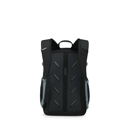 Osprey Flare Commuter Laptop Backpack - color: Black-shale Grey
