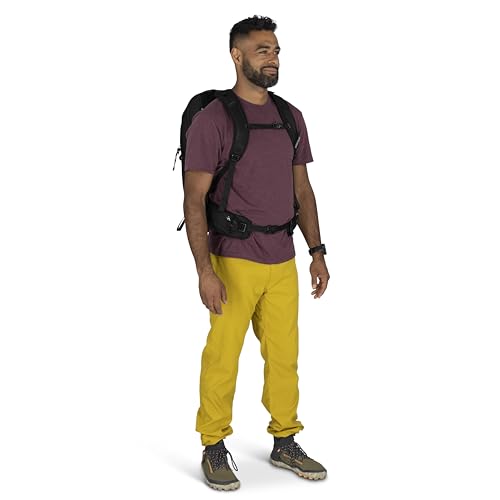 Osprey Talon 22L Men's Lightweight Hiking Backpack - Small Daypack for Travel & Camping, Frosty Mint Green/Night Shift - color: Frosty Mint Green/Night Shift, size: 22L - Standard Fit