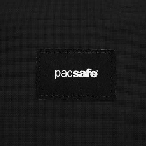 Pacsafe GO 25L Anti Theft Backpack, Jet Black - color: Jet Black