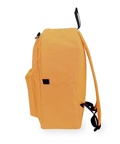 Everest 2045CR Classic Backpack, 16.5", Yellow - color: Yellow, size: One Size