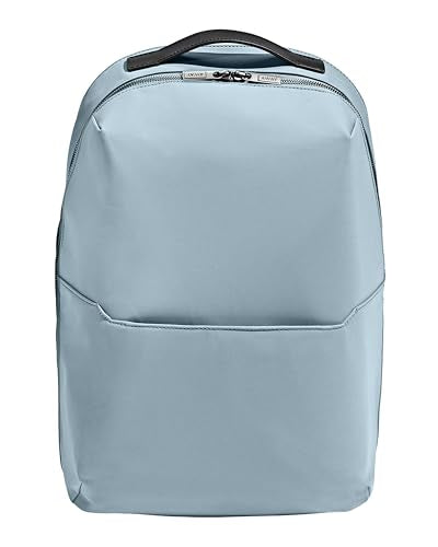 Away Amazon Exclusive The Everywhere Zip Backpack - Personal Item Airline Approved Backpack with 16” Padded Laptop Sleeve, Water Bottle Pocket, Interior and Exterior Pockets - Sky Blue - color: Sky Blue