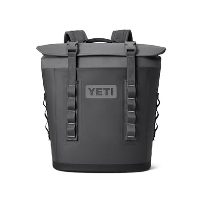 YETI Hopper M Series Backpack Soft Sided Coolers with MagShield Access - color: Charcoal, size: M12