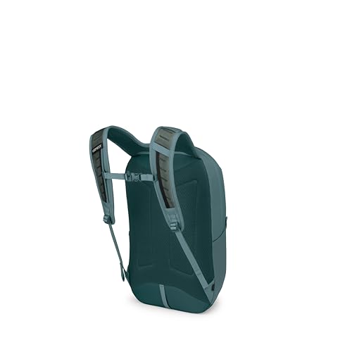 Osprey Farpoint Fairview Travel Daypack for Men and Women - Carry On Personal Item Backpack with Laptop Sleeve, Cascade/Torrent Blue - color: Cascade Torrent Blue