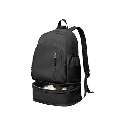Gym Bag Backpack - Waterproof Lightweight Back Pack with Wet Pocket | Gym Backpack with Shoe Compartment,for Workout Swimming Yoga Training Short Trips