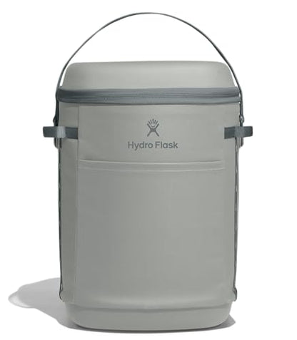 Hydro Flask Carryout Cooler Backpack - Insulated Portable Soft Cooler - 22 L Capacity in Birch - color: BIRCH, size: 22 L, style: Cooler Backpack