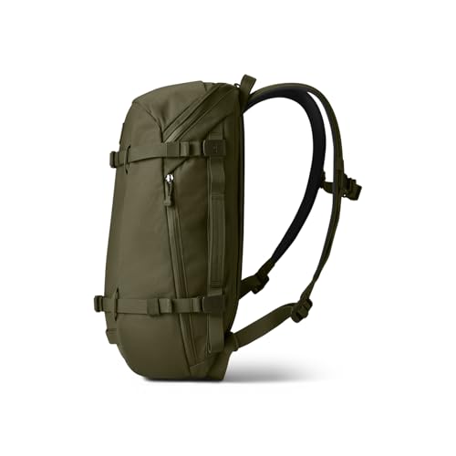 YETI Crossroads Backpack - color: Olive, size: 22L