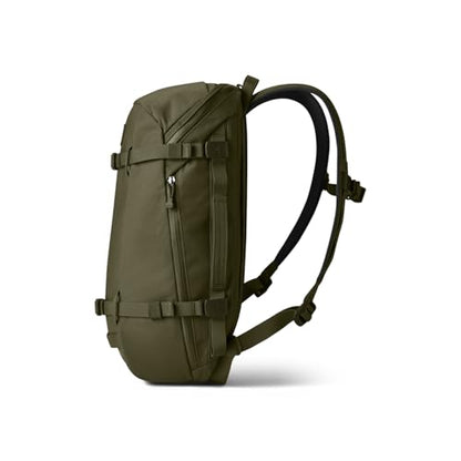 YETI Crossroads Backpack - color: Olive, size: 22L