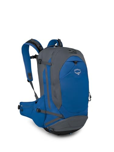 Osprey Escapist 30L Biking Backpack, Postal Blue, Small/Medium - color: Postal Blue, size: 30L - Small/Medium