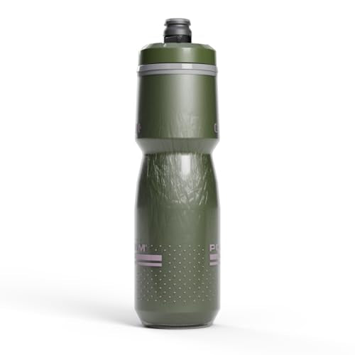 CamelBak Podium Chill Insulated Bike Squeeze Water Bottle, Cold Retention for Cycling, 24oz, Deep Fern - color: Deep Fern
