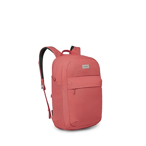 Osprey Arcane XL Day Commuter Backpack, Red Pampas Heather - color: Red Pampas Heather