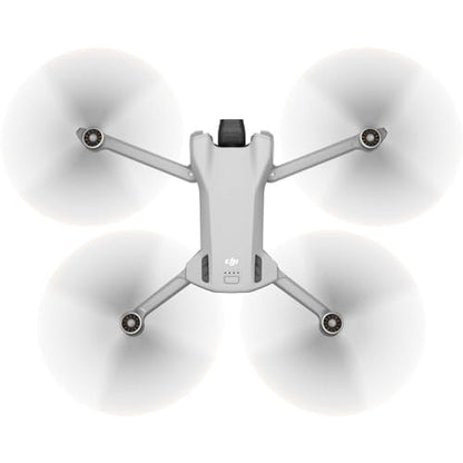 DJI Mini 3 Drone with DJI RC Remote Foldable Lightweight 4K Camera Quadcopter Bundle (CP.MA.00000587.01) + 64GB Card + BackPack + Landing Pad + Card Reader + More - style: Mini 3