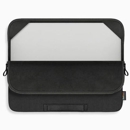 Acer Laptop Sleeve 14 inch, 13.3-14 inch Laptop Case, Shockproof Protective Laptop Briefcase, Waterproof Polyester Notebook Computer Bag for Acer HP ASUS MacBook Dell Lenovo, Black | Waterproof Polyester, Fits Most Laptop Models, Shockproof Interior, Smoo