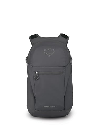 Osprey Daylite Plus Commuter Backpack – Lightweight, Everyday Pack with Laptop Sleeve and Water Bottle Pockets – Ideal for Work, School, and Travel, Tunnel Vision Grey Amazon Exclusive - color: Tunnel Vision Grey - Amazon Exclusive